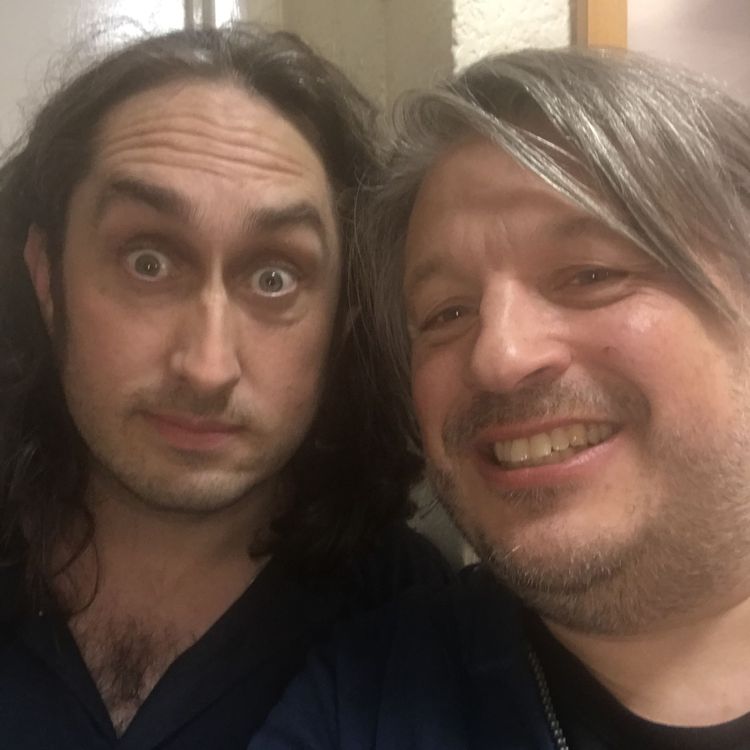 cover art for RHLSTP 185 - Ross Noble