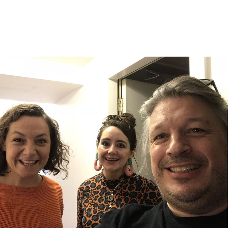 cover art for Machynlleth Festival special: Jessica Fostekew and Holly Burn