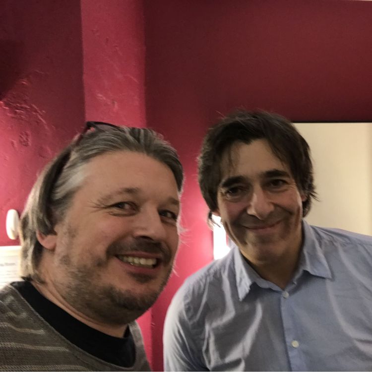 cover art for RHLSTP 182 - Mark Steel