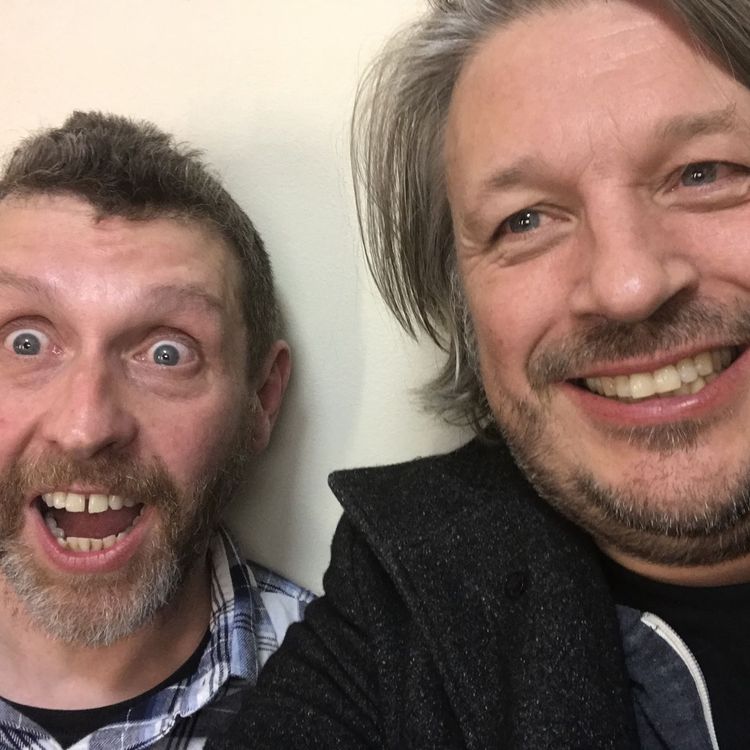 cover art for RHLSTP 164 - Dave Gorman