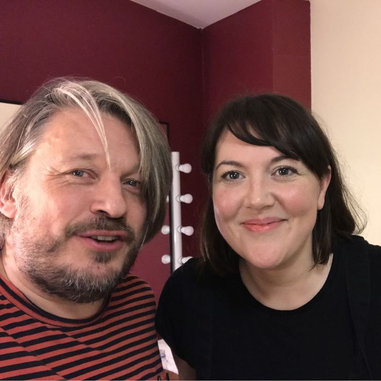 cover art for RHLSTP 162 - Katy Wix