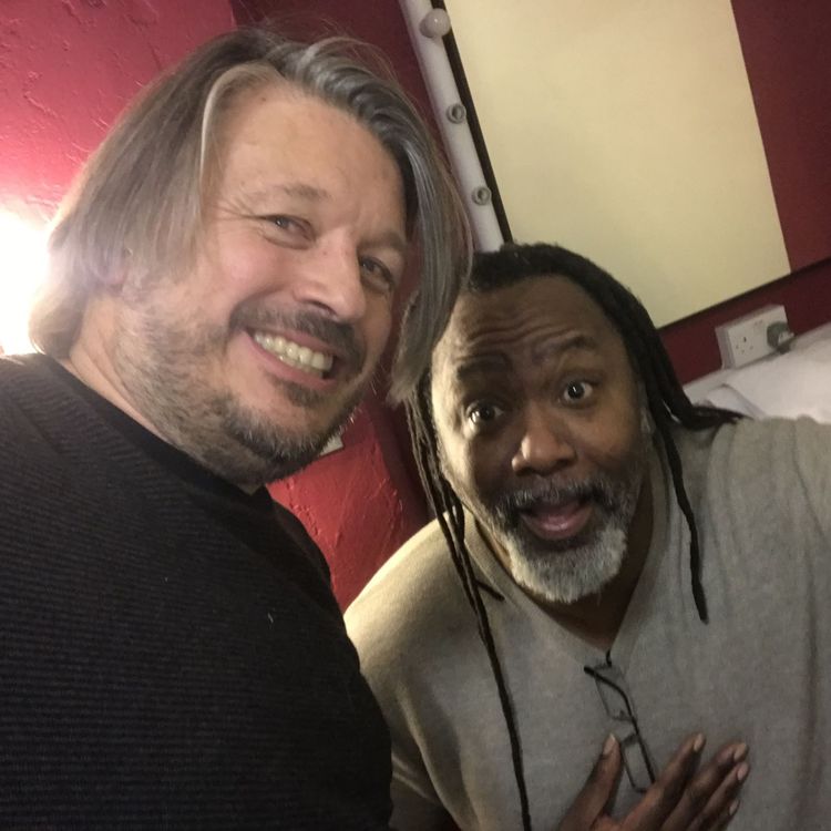 cover art for RHLSTP 160 - Reginald D Hunter