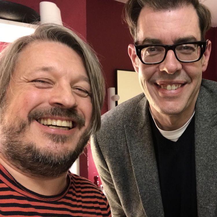 cover art for RHLSTP 159 - Richard Osman