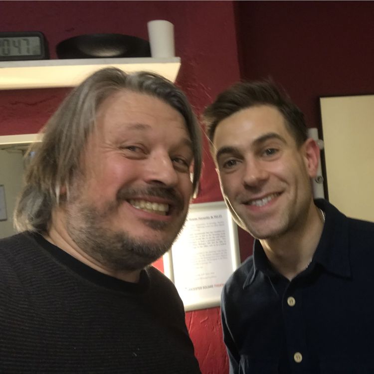 cover art for RHLSTP 158 - Simon Brodkin