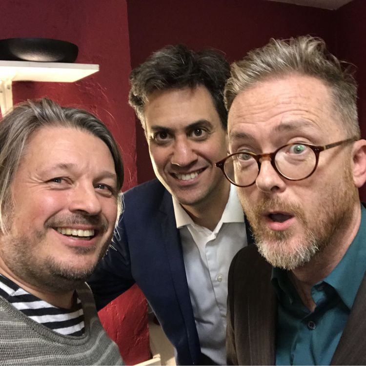 cover art for RHLSTP 156 - Ed Miliband and Geoff Lloyd