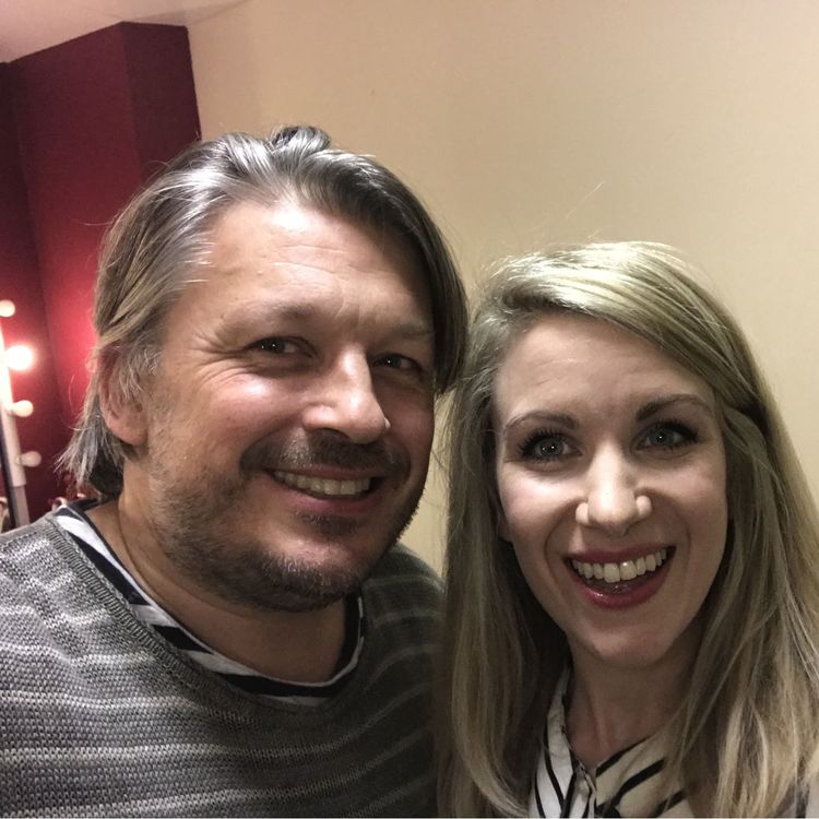 cover art for RHLSTP 153 - Rachel Parris