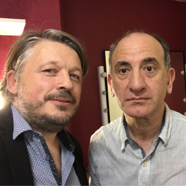 cover art for RHLSTP 152 - Armando Iannucci