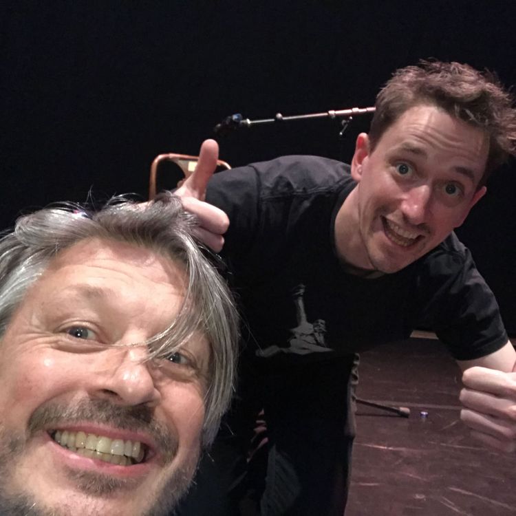 cover art for RHEFP 4 - John Robins and Ahir Shah