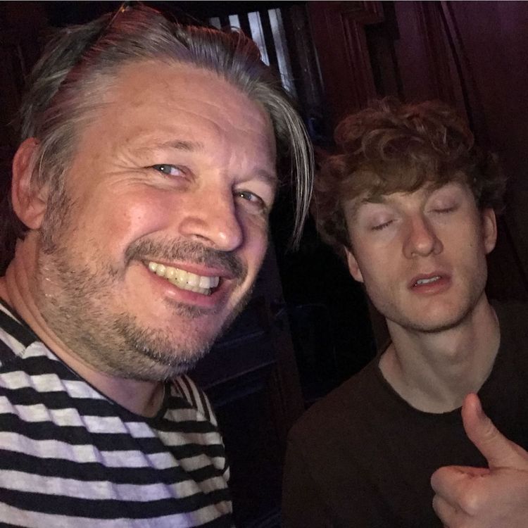 cover art for RHEFP 2 - James Acaster