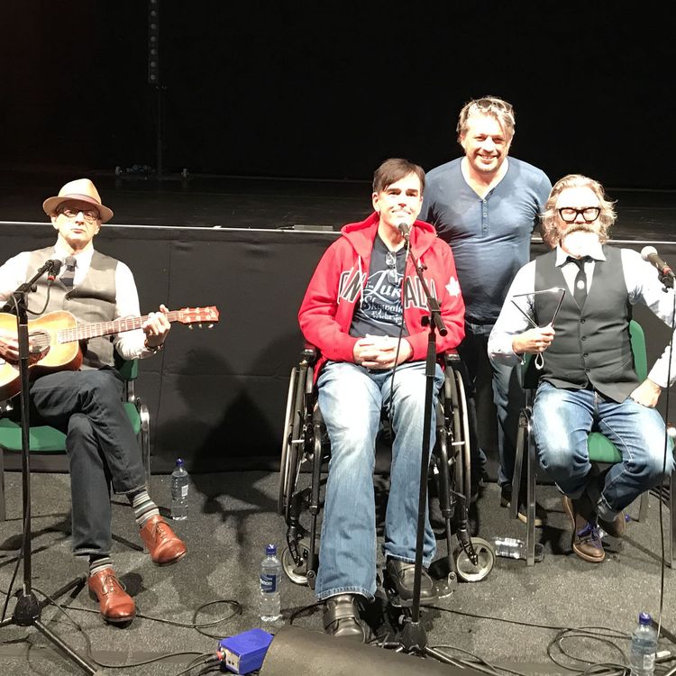 cover art for RHEFP 1 - Doug Anthony All Stars