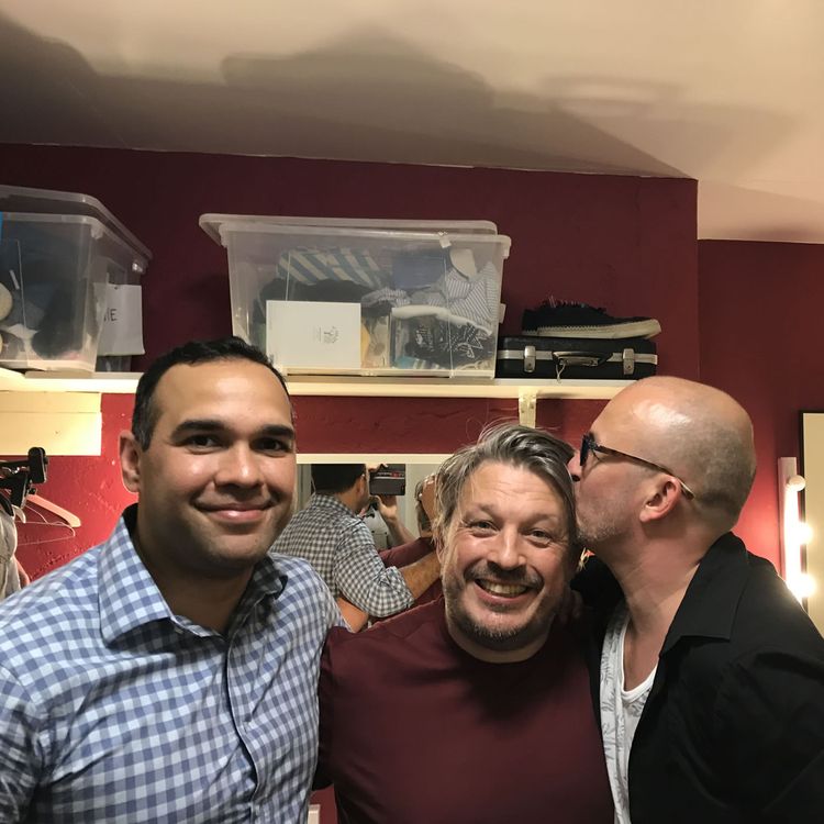 cover art for RHLSTP 142 - Brendon Burns & Craig Quartermaine