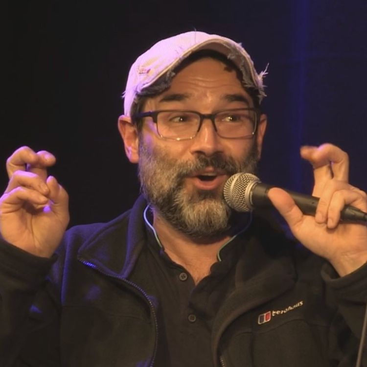 cover art for RHLSTP 138 - Adam Buxton