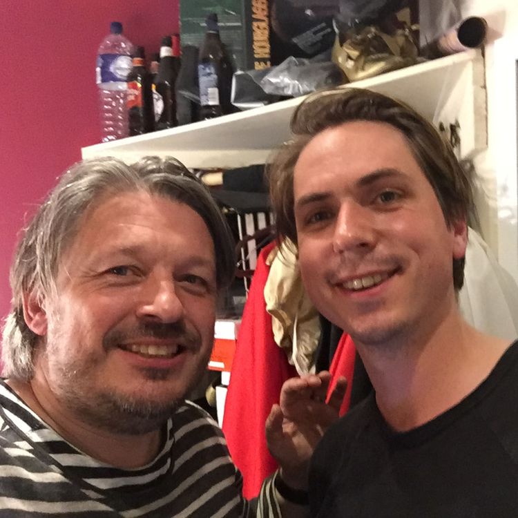 cover art for RHLSTP 136 - Joe Thomas