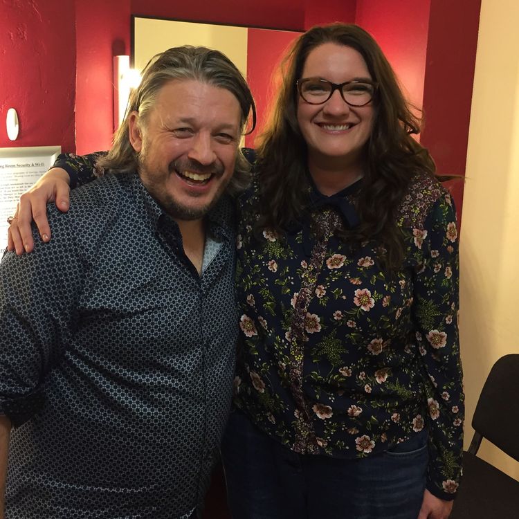 cover art for RHLSTP 131 - Sarah Millican