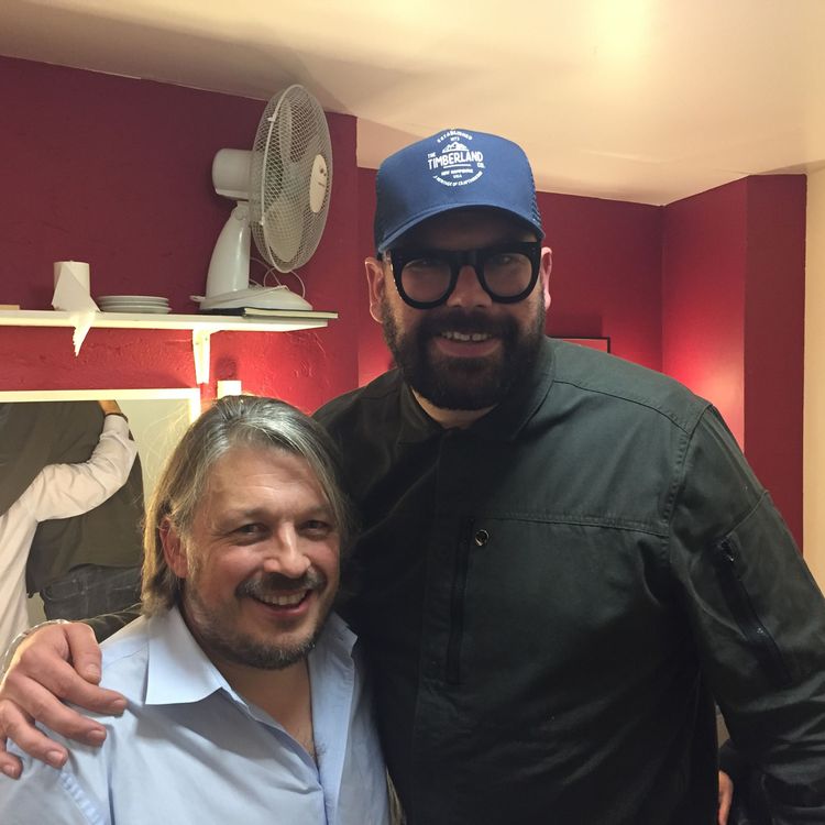 cover art for RHLSTP 128 - Tom Davis