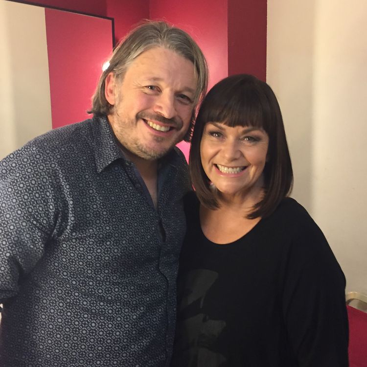 cover art for RHLSTP 127 - Dawn French