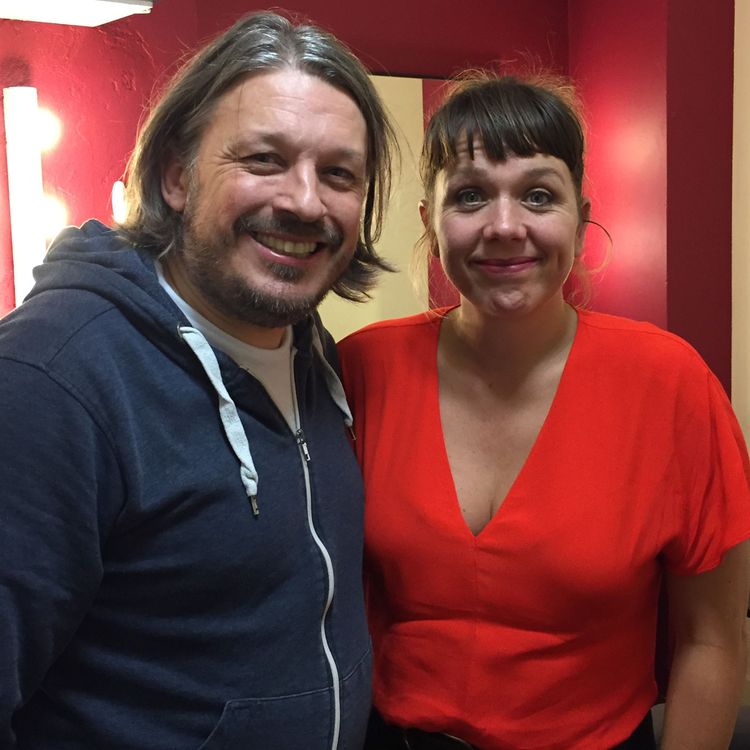 cover art for RHLSTP 123 - Kerry Godliman