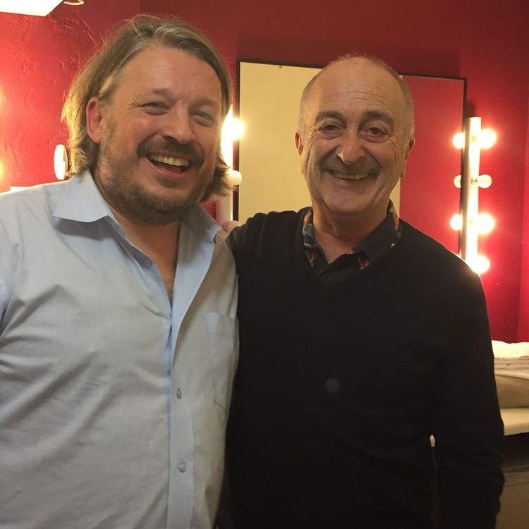 cover art for RHLSTP 122 - Tony Robinson