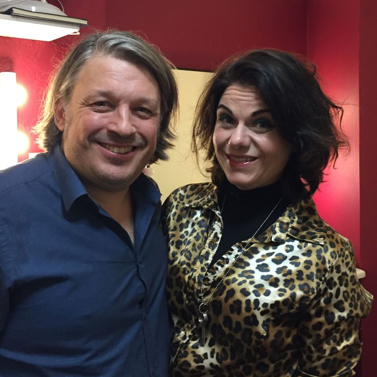 cover art for RHLSTP 120 - Caitlin Moran