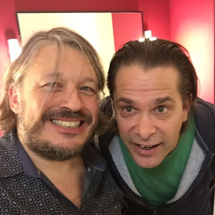 cover art for RHLSTP 118 - Hans Teeuwen