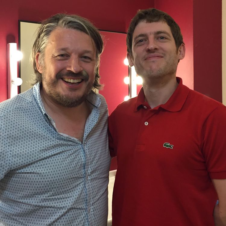 cover art for RHLSTP 116 - Elis James