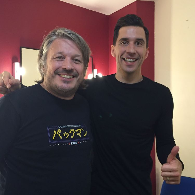 cover art for RHLSTP 113 - Russell Kane