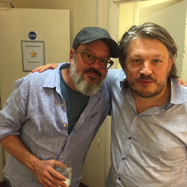 cover art for RHLSTP 106 - David Cross