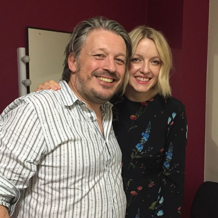 cover art for RHLSTP 103 - Lauren Laverne