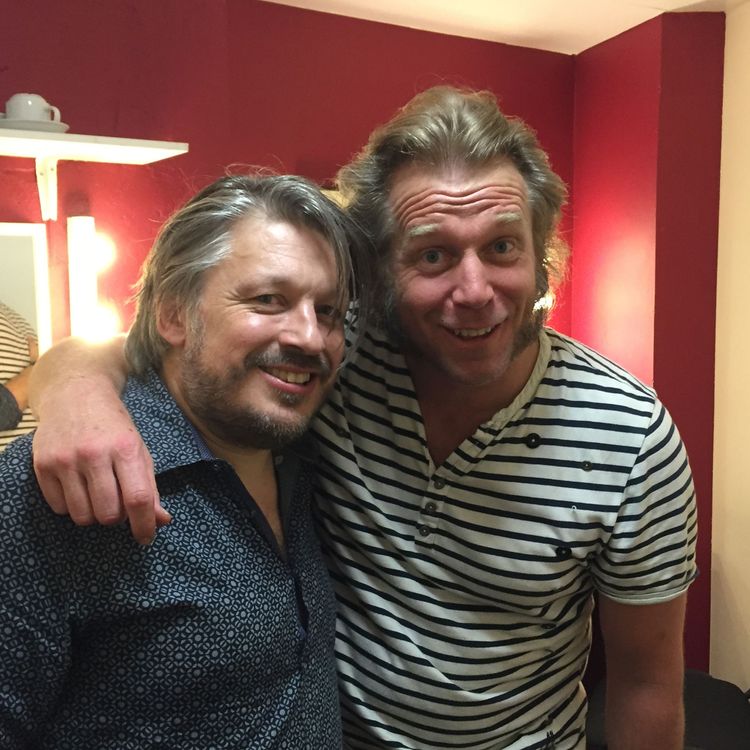 cover art for RHLSTP 102 - Tony Law