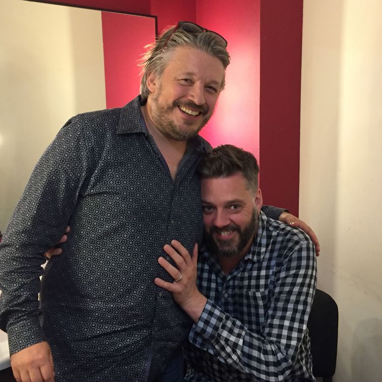 cover art for RHLSTP 101 - Iain Lee