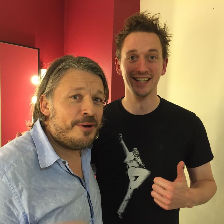 cover art for RHLSTP 93 - John Robins