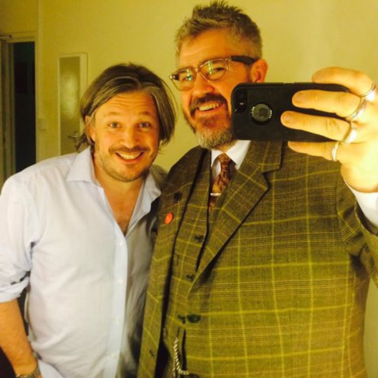 cover art for RHLSTP 91 - Phill Jupitus