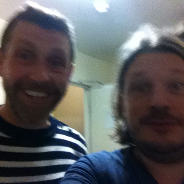 cover art for RHLSTP 14 - Dave Gorman