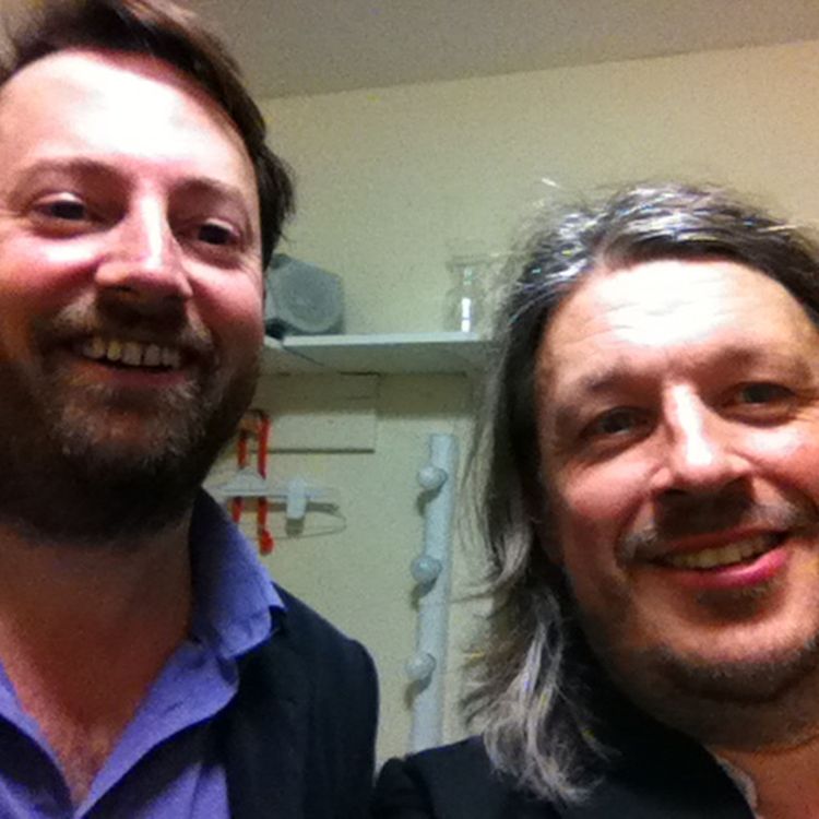 cover art for RHLSTP 13 - David Mitchell