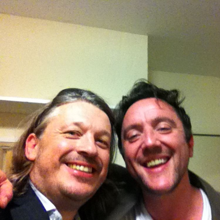 cover art for RHLSTP 12 - Peter Serafinowicz