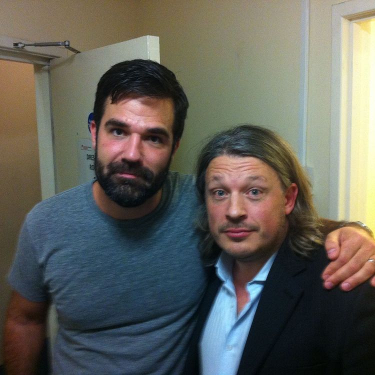 cover art for RHLSTP 10 - Rob Delaney