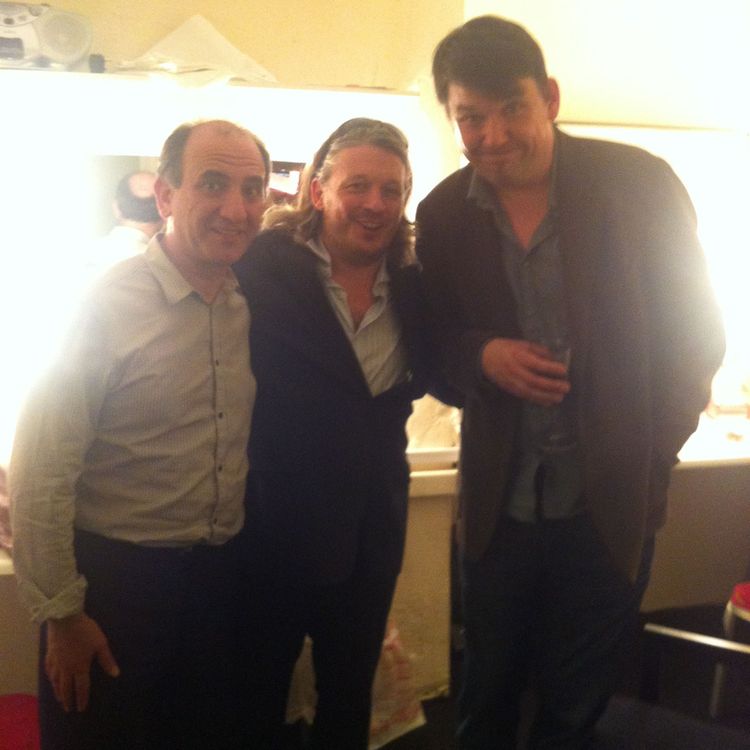 cover art for RHLSTP 9 - Armando Iannucci and Graham Linehan