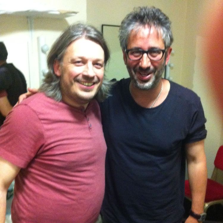 cover art for RHLSTP 7 - David Baddiel