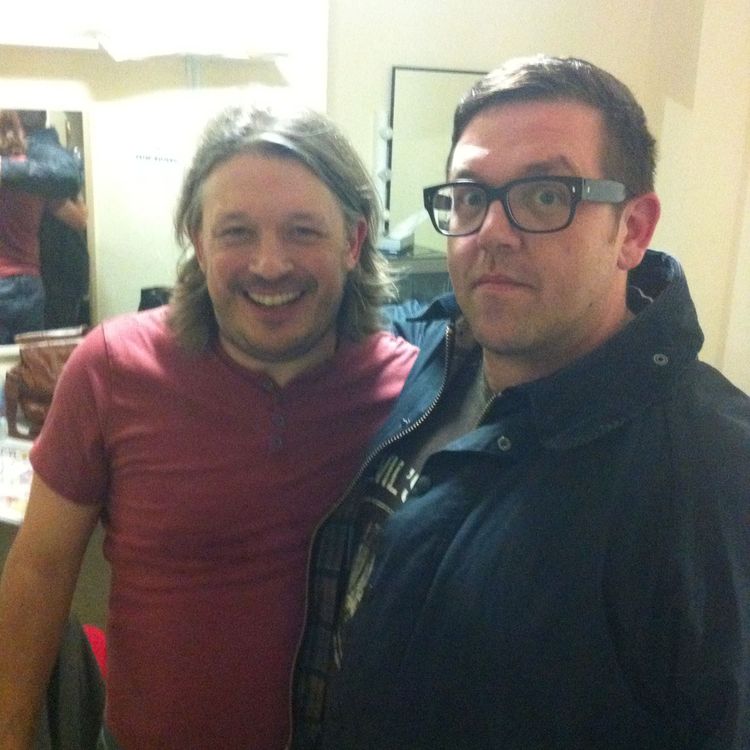cover art for RHLSTP 6 - Nick Frost