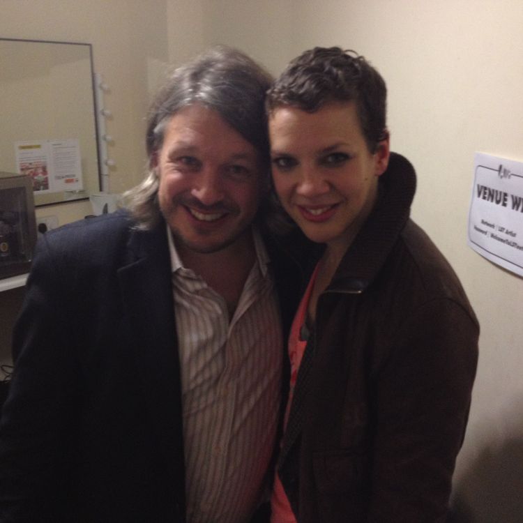 cover art for RHLSTP 3 - Francesca Martinez