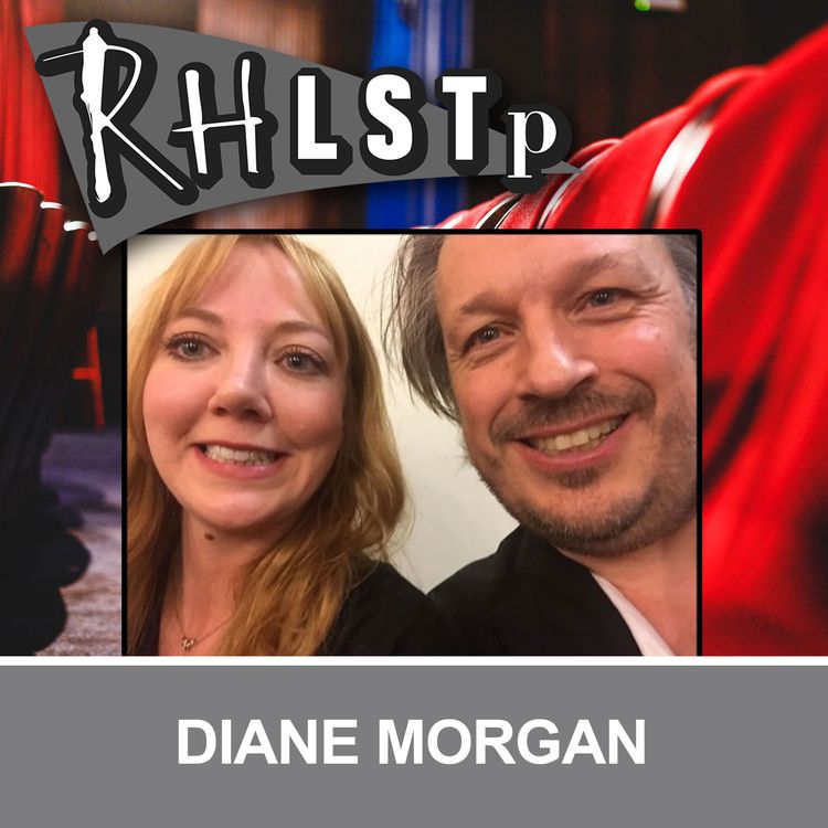 cover art for Retro RHLSTP 33 - Diane Morgan