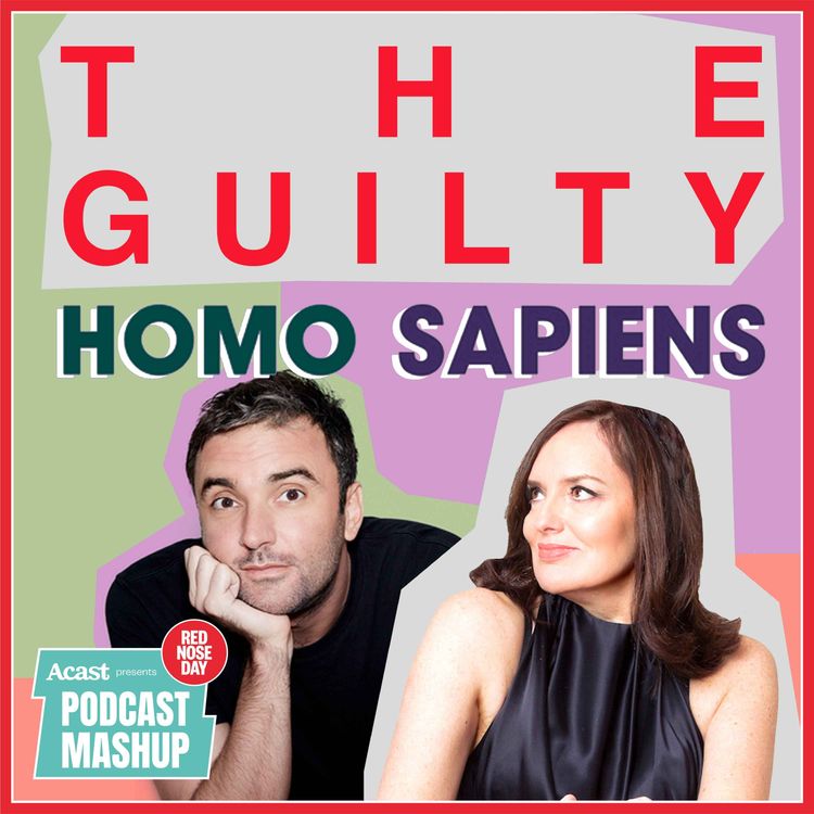cover art for The Guilty Feminist X Homo Sapiens Podcast Mashup