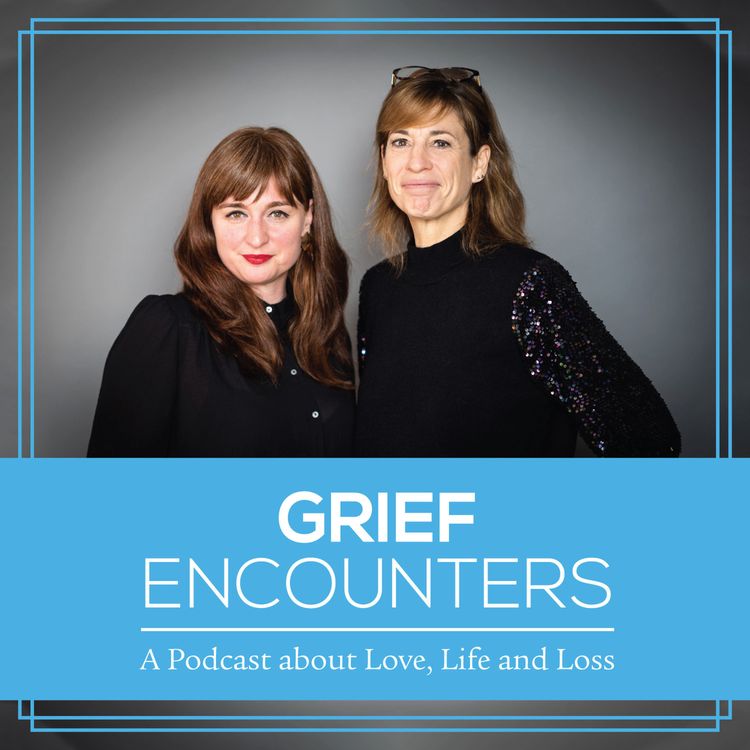 cover art for What Grief Teaches Us With Andy Preston
