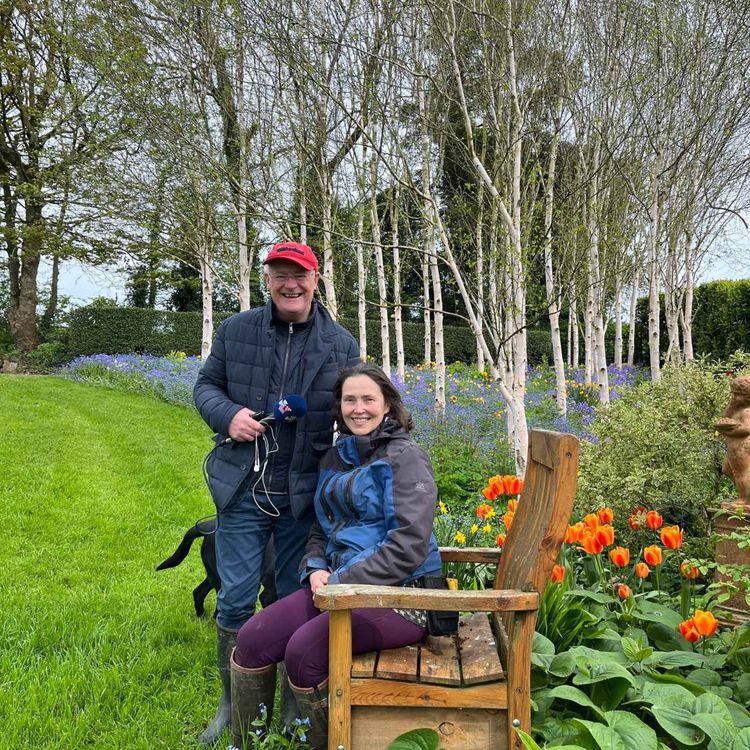 cover art for A Maytime Soiree through the Garden with Rosie Maye