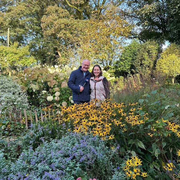 cover art for An Autumn Garden Walk with Rosie Maye