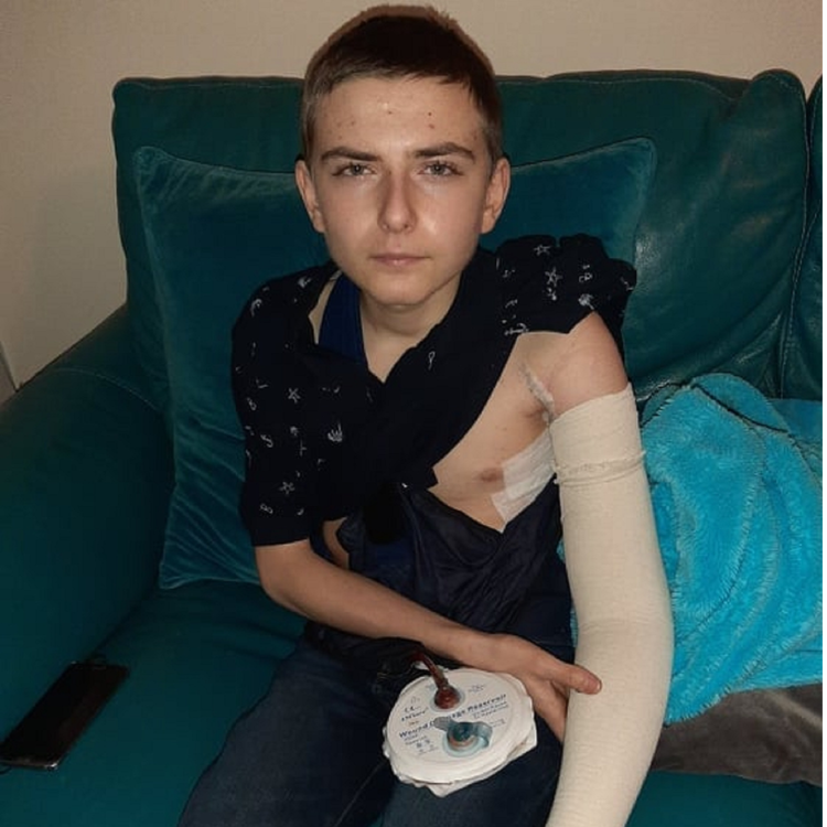 cover art for Forty Days and Nights for Slav