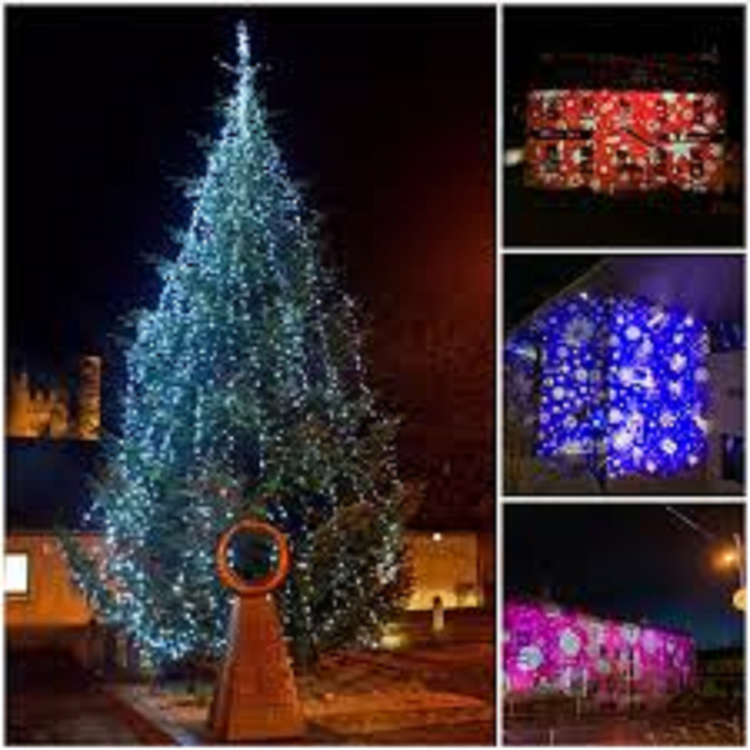 cover art for Christmas in Fingal