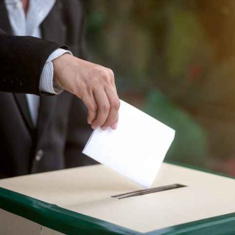 cover art for DEM debate second round - John Moran, Maurice Quinlivan and Helen O'Donnell