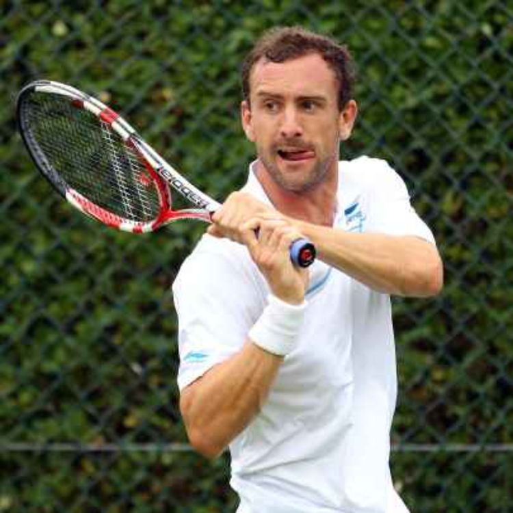 cover art for Limerick tennis star releases his book