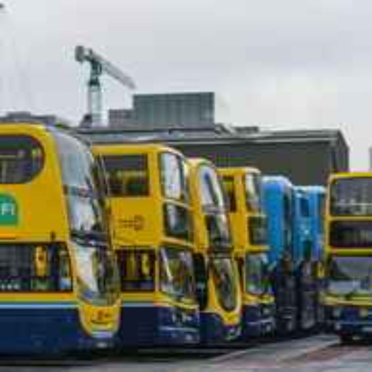 cover art for Political reaction to attack on bus drivers in Limerick